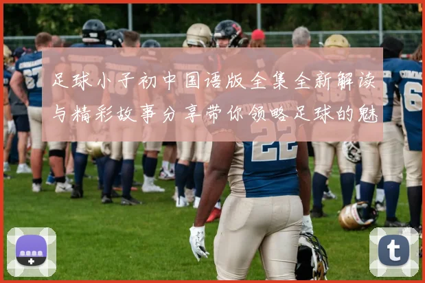 足球小子初中国语版全集全新解读与精彩故事分享带你领略足球的魅力与成长的力量